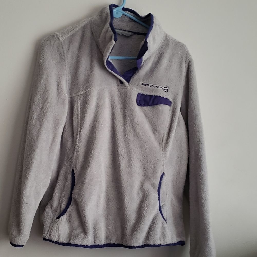 Free Country Furry Pullover Jacket  - Picture 2 of 6